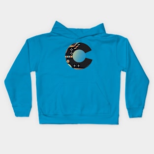 Colorado lavish lifestyle  ( Jveronda Edition) Kids Hoodie